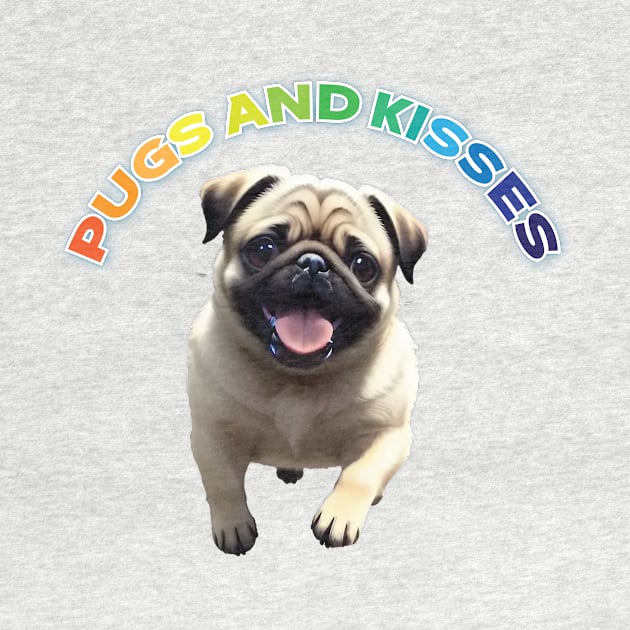 Just Pugs and Kisses 6 by Dmytro